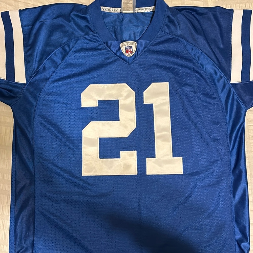 Authentic Bob Sanders Jersey